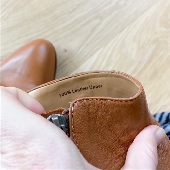 J. Crew Reagan Leather Booties - Picture 9 of 11